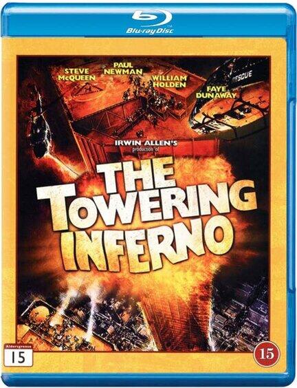 Det tårnhøje helvede, The Towering Inferno, Bluray