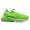 Neon grønne sneakers til kvinder damer