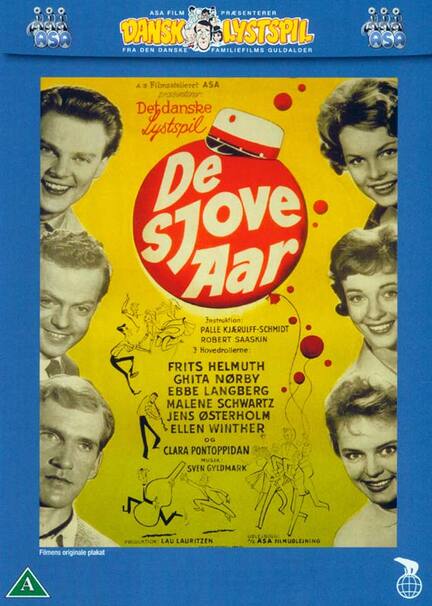 De sjove år, DVD, Movie