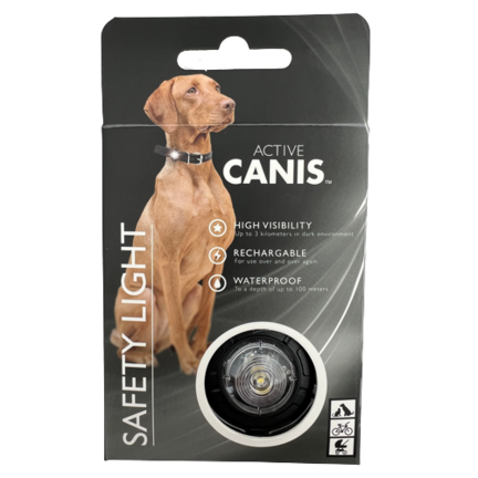 Active Canis Safety Light | Lygte til hund med hvid lys