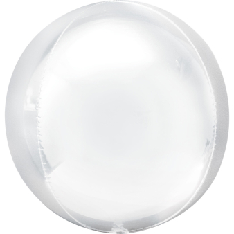 Hvid orbz ballon