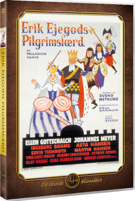 Erik Ejegods Pilgrimsfærd, DVD Film, Palladium