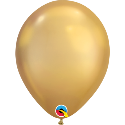 Guld helium ballon