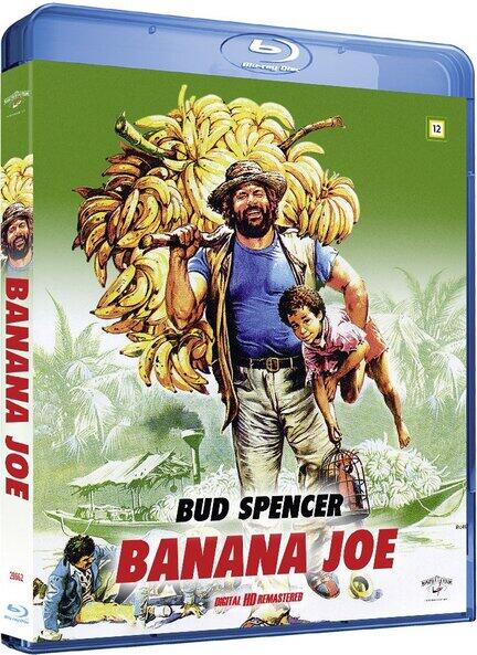Banana Joe, Bluray, Movie, Bud Spencer