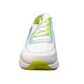 Dame sneakers air hvid/grøn