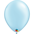 lys blå ballon løssalg