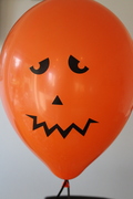 Halloween balloner