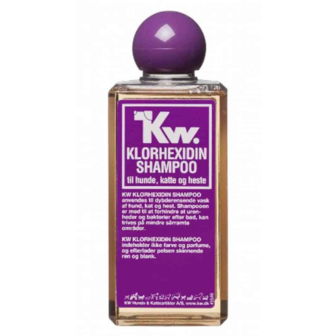 typisk Forfærde søm KW – Klorhexidin Shampoo 200 ml | BedreHund.dk