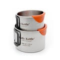 Kelly Kettle – Krus 2-pak (rustfri stål)