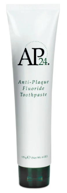 jug Efternavn retort AP-24 Anti-Plaque Fluoride Toothpaste STØRRELSE 110 G | Sharpe Lifestyle