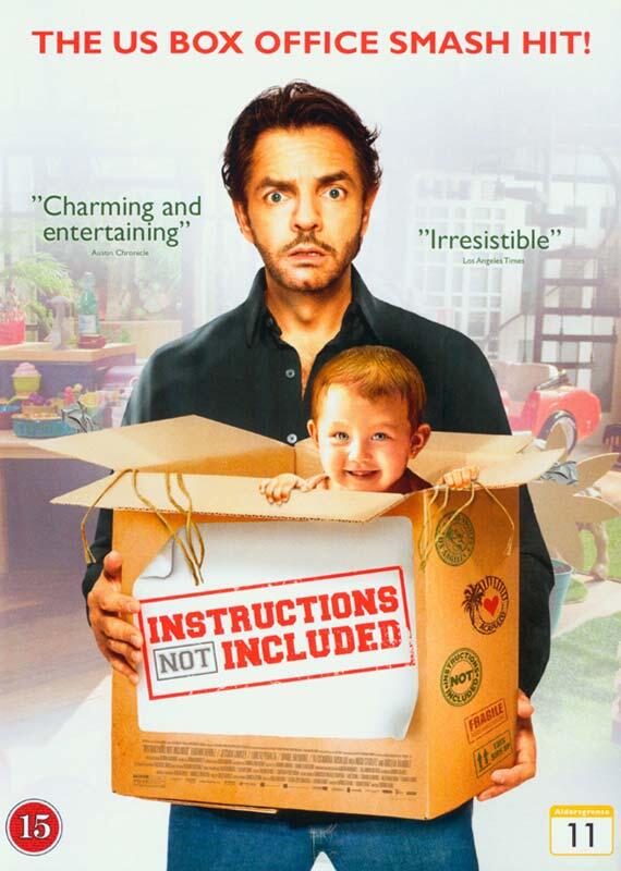 INSTRUCTIONS NOT INCLUDED DVD (Brugt) filmxperten.dk