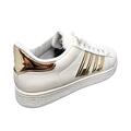 Dame sneakers guld