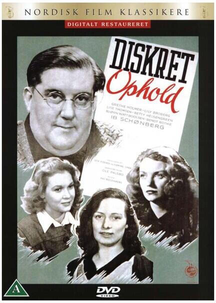Diskret Ophold, DVD, Film