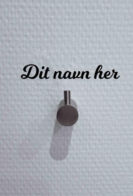 Navneklistermærke