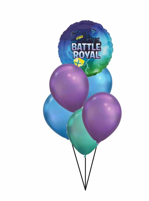 Balloner med helium fortnite ballon buket