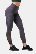 Fitness High Waist tights Bordeaux 1
