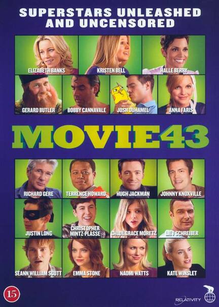 Movie 43, DVD, Movie