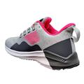 Dame sneakers grå/pink
