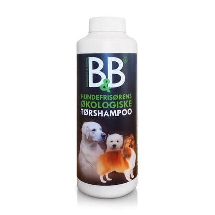 B&B Økologisk Tørshampoo til Hund