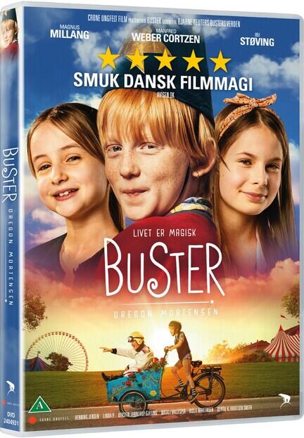 Buster Oregon Mortensen, Busters Verden, DVD
