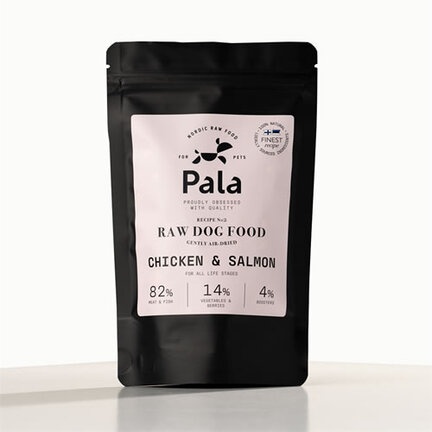 Pala Dry Raw Food Kylling & Laks 400g
