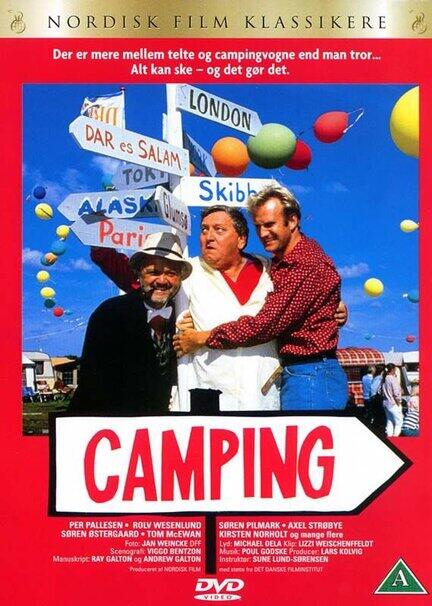 Camping, DVD, Film