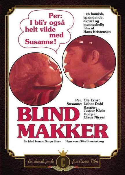Blind Makker, DVD, Film