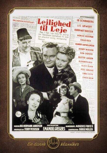 Lejlighed til leje, Palladium Film, DVD Film, Movie