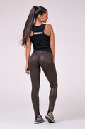 Nebbia High Glossy Leather Tights 3
