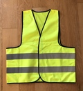 Refleks vest sikkerhed synlighed hest iso