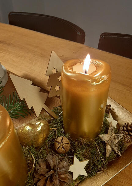 Julepynt i træ