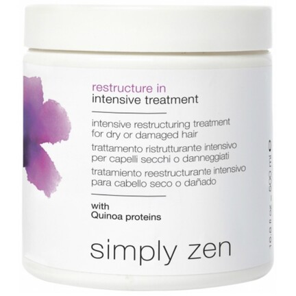 Simply Zen Restructure In Intensive Treatment 500 ml
