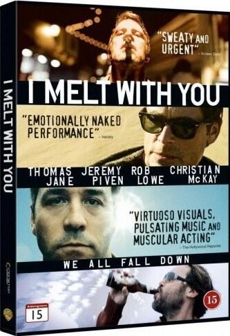 I Melt With You, Movie, DVD