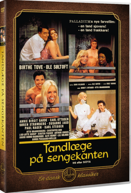 Tandlæge på Sengekanten, Sengekantfilm, DVD