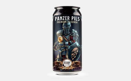 Panzer Pils - Pilsner fra Amager Bryghus