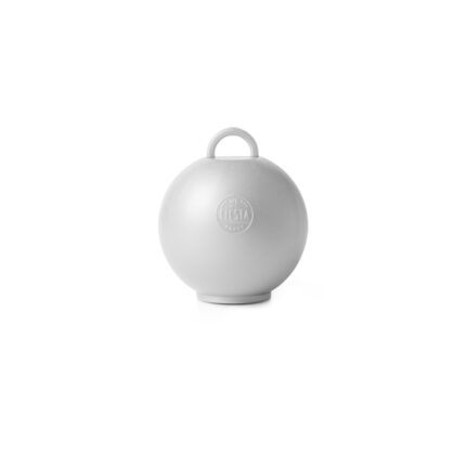 Ballonvægt sølv