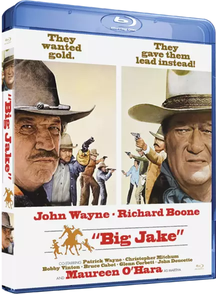 Big Jake, Bluray, Movie, Film