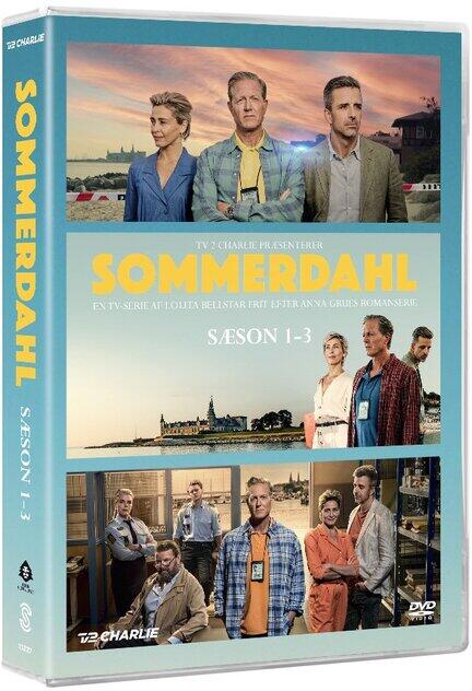 Sommerdahl, TV Serie, DVD