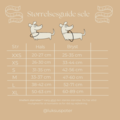 størrelse hundeseler
