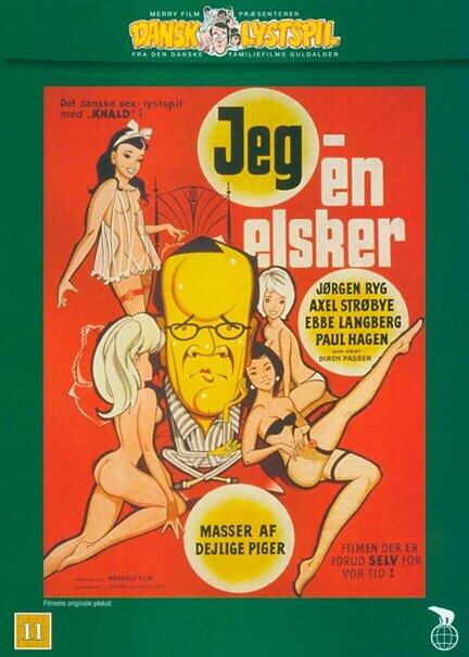 Jeg en elsker, DVD, Film, Erotik, Sex