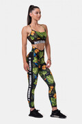 Nebbia Performance tights Jungle Green 5