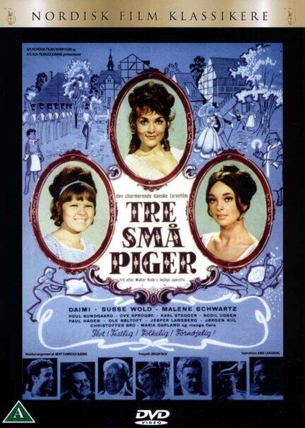 Tre små Piger, DVD