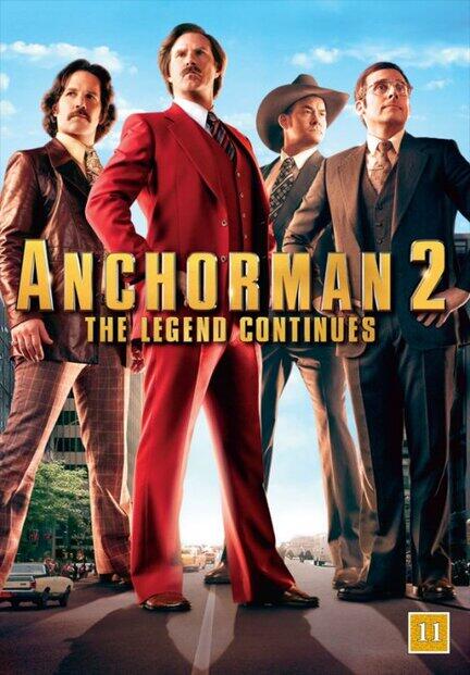 Anchorman 2, DVD