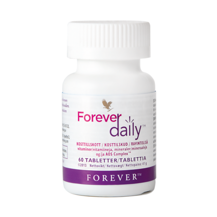 Forever Daily vitamintabletter til voksne