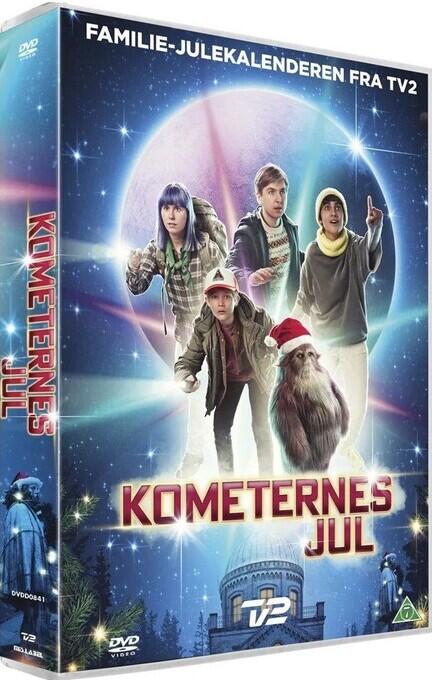 Kometernes Jul, Julekalender, Juleeventyr, DVD