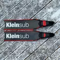 Kleinsub V3 carbon competition edition, finner til uvjagt og fridykning