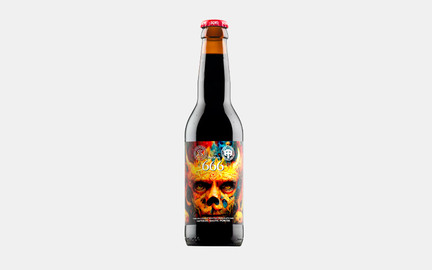 Batch No. 666 - Imperial Baltic Porter fra Sori Brewing