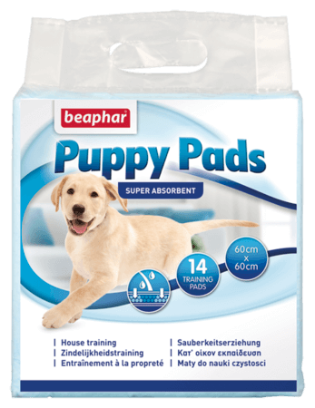 Beaphar Puppy Pads - Tisseunderlag til hvalpe