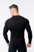 Langærmet Delta T-shirt Sort Bagside