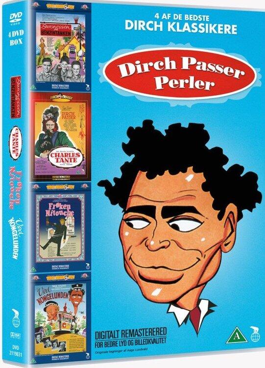 DIRCH PASSER PERLER '4 BOX' - DVD | filmxperten.dk